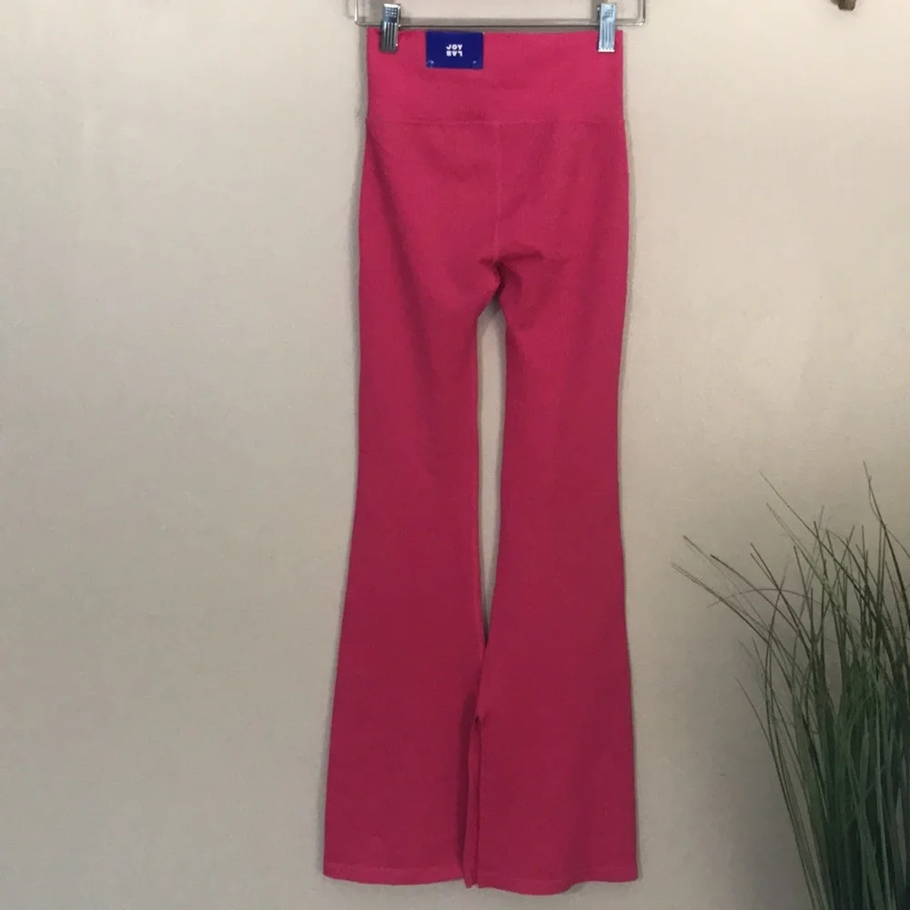 NEW Joy Lab Textured Flare Leggings XS Long‎